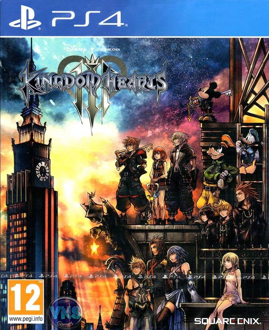 Kingdom Hearts 3 - PlayStation 4
