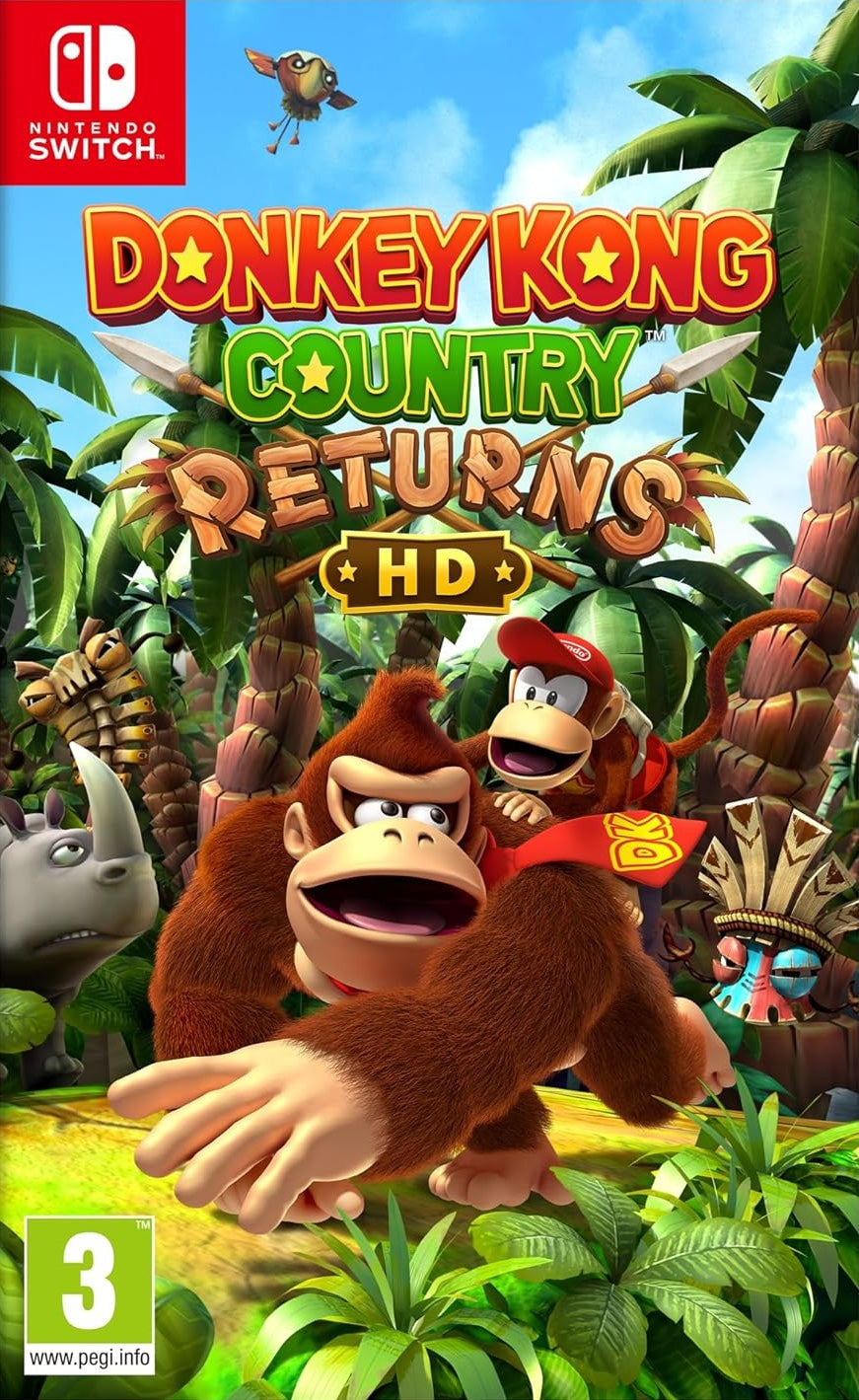 Donkey Kong Country Returns HD - Nintendo Switch