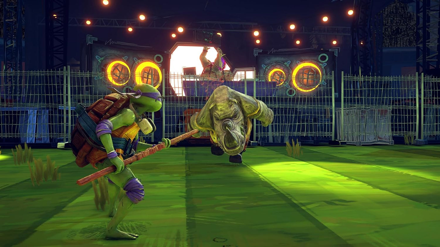 Teenage Mutant Ninja Turtles: Mutants Unleashed - Playstation 5