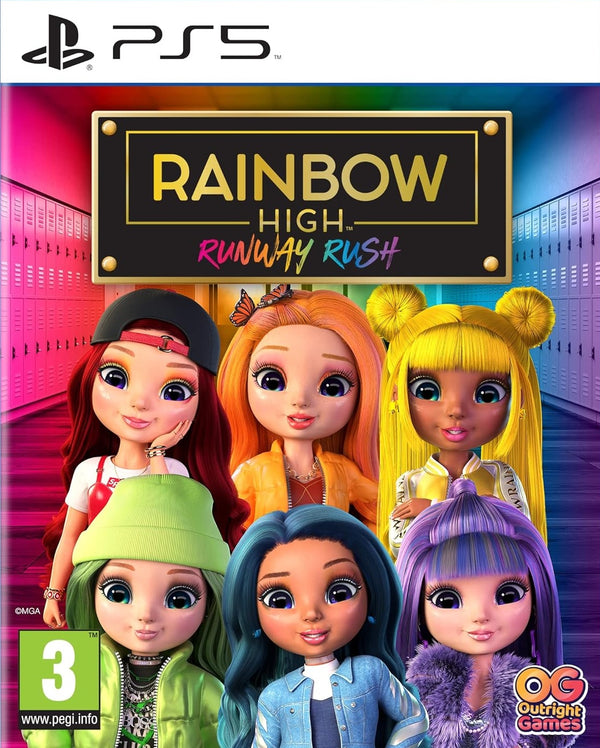 Rainbow High: Runway Rush - PlayStation 5