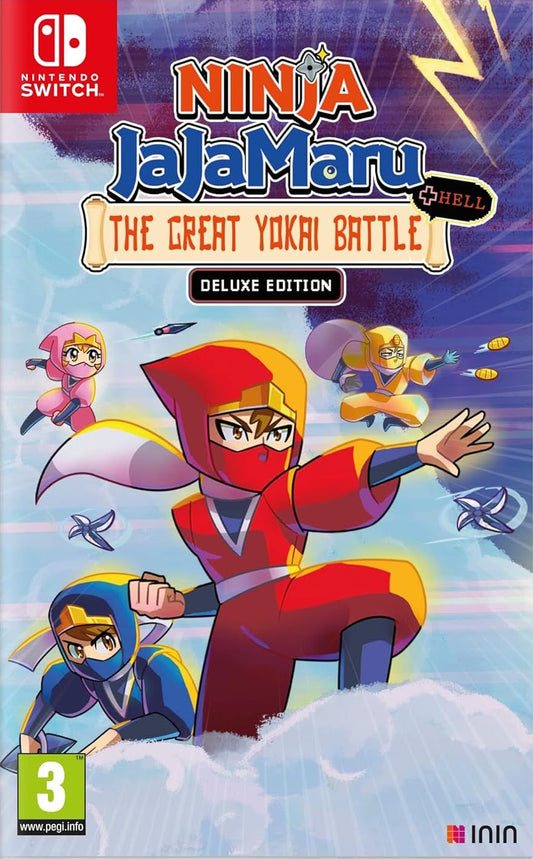 Ninja JaJaMaru: The Great Yokai Battle + Hell – Deluxe Edition - Nintendo Switch