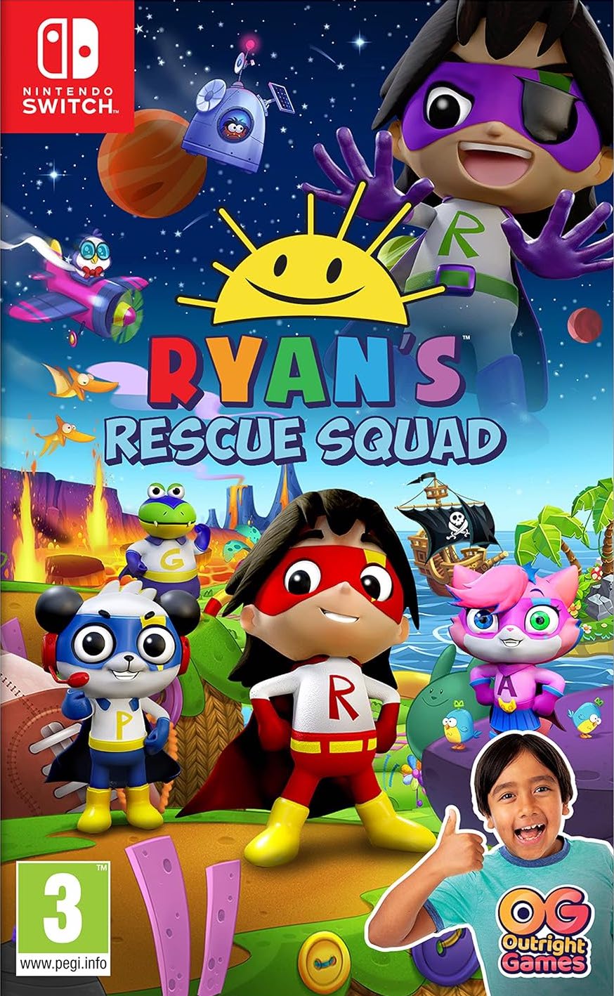 Ryan's Rescue Squad - Nintendo Switch