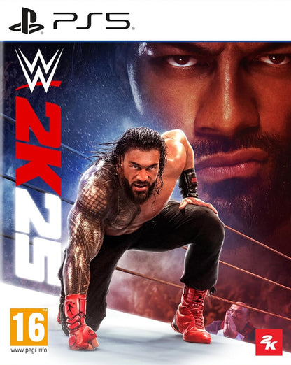 WWE 2K25 - بلاي ستيشن 5 