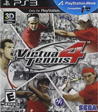Virtua Tennis 4 - بلاي ستيشن 3 (مستعمل)
