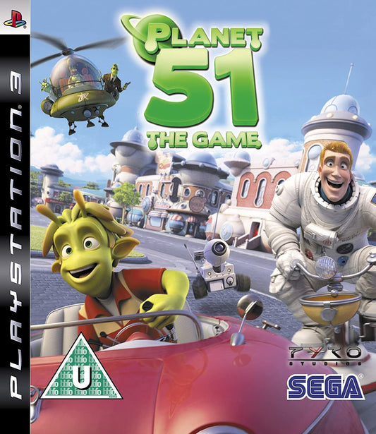 Planet 51 The Game - Playstation 3 (USED)