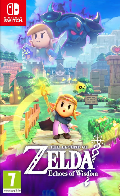 أسطورة زيلدا: أصداء الحكمة - نينتندو سويتش 