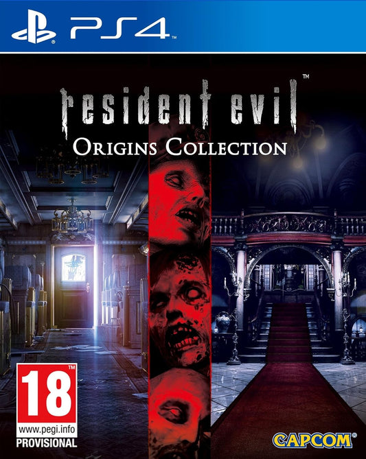 Resident Evil Origins Collection - Playstation 4