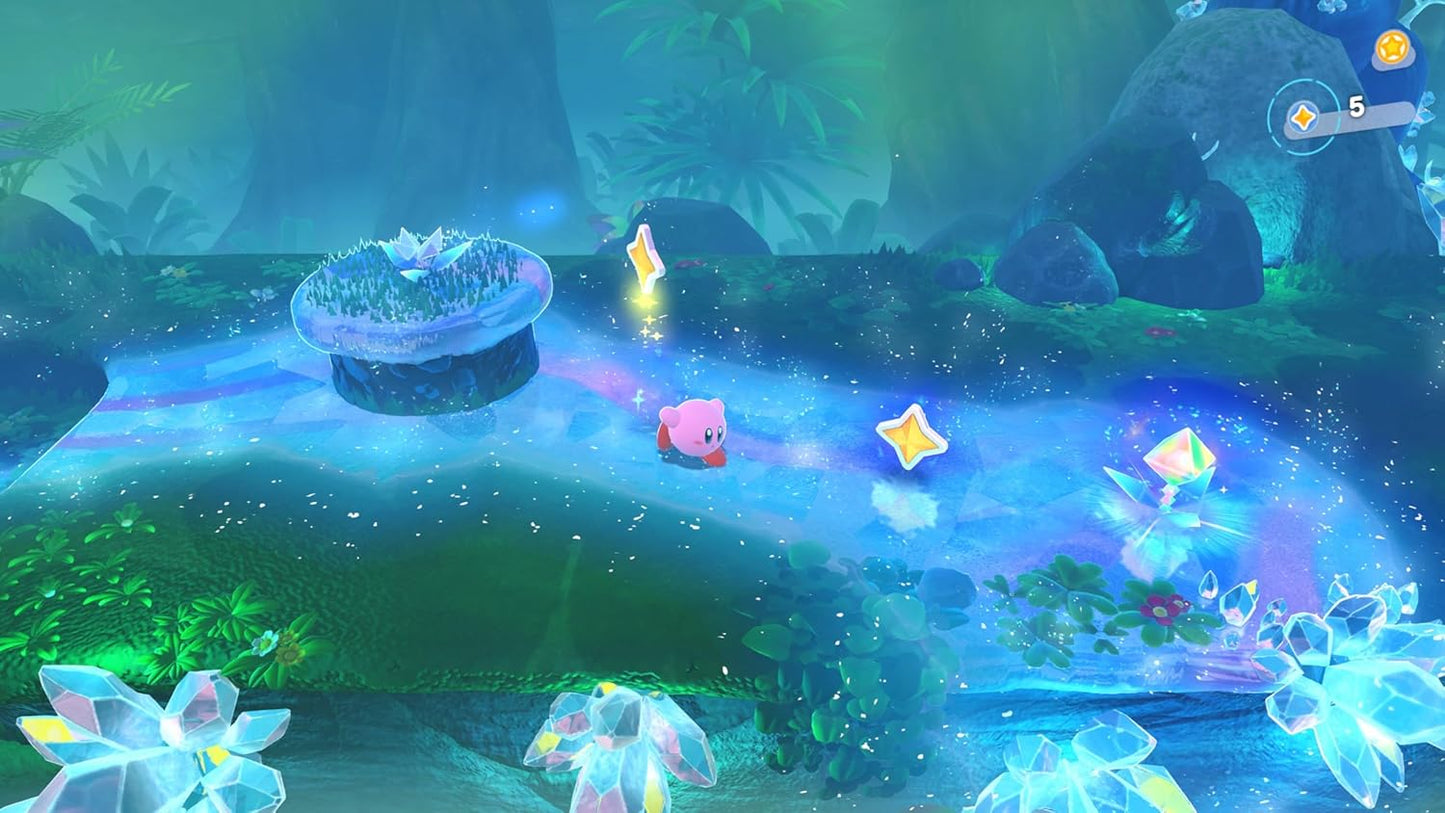 Kirby and the Forgotten Land + Star-Crossed World - Nintendo Switch 2 Edition