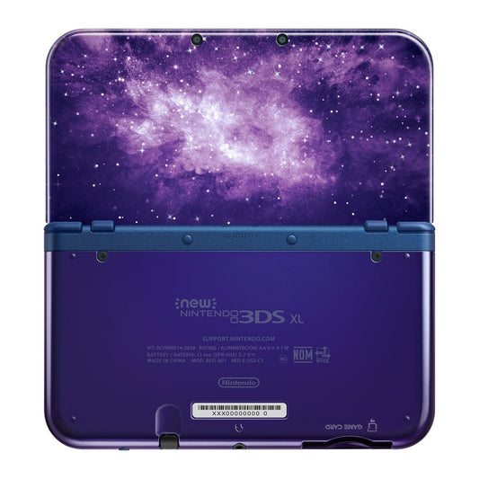 New Nintendo 3DS XL - Galaxy Limited Edition - (USED)