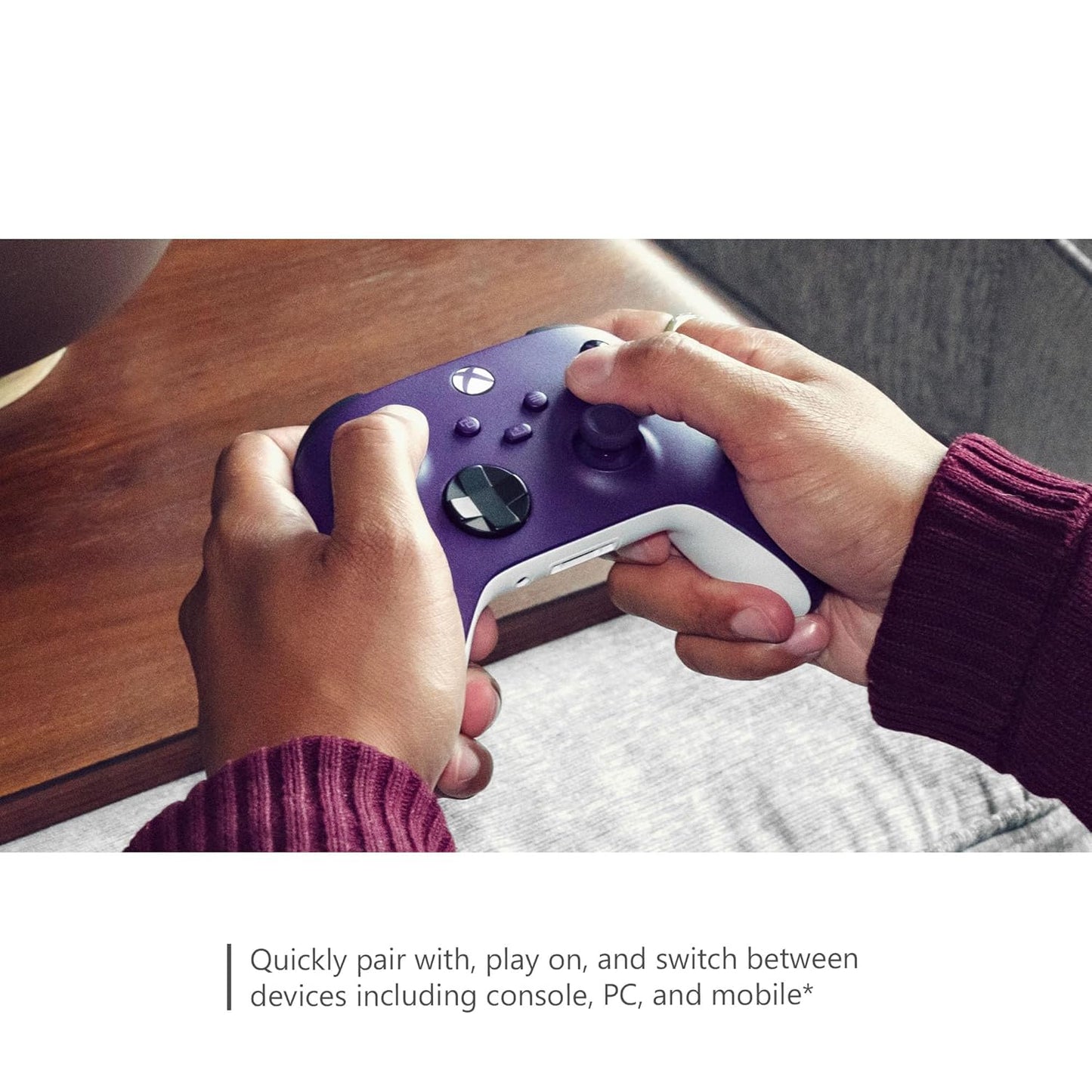 Xbox Core Wireless Controller – Astral Purple