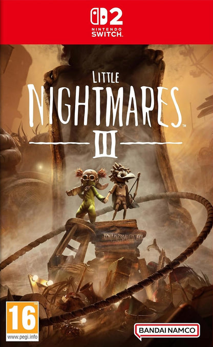 Little Nightmares III - Nintendo Switch 2
