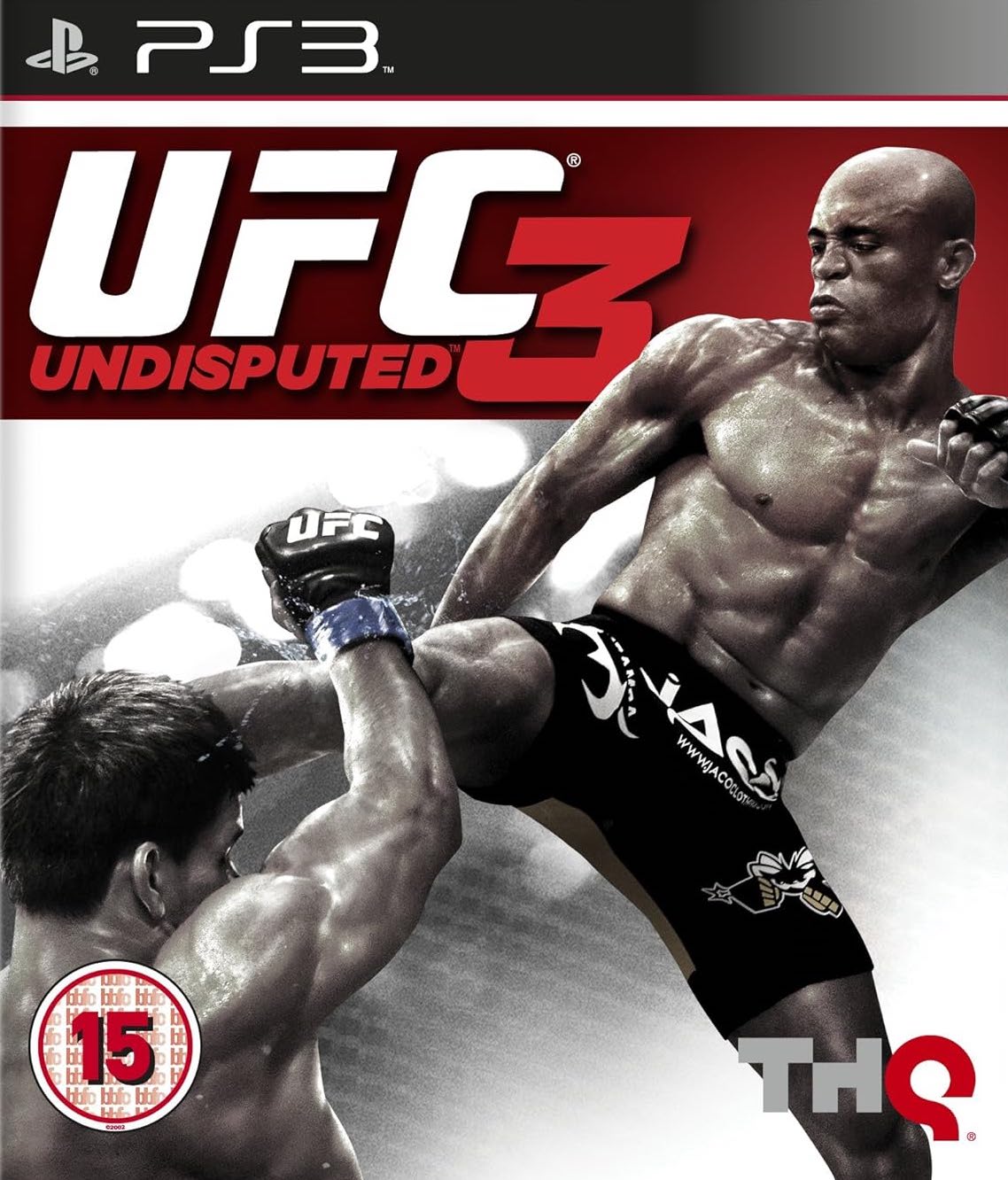 UFC: Undisputed 3 - Playstation 3 (USED)