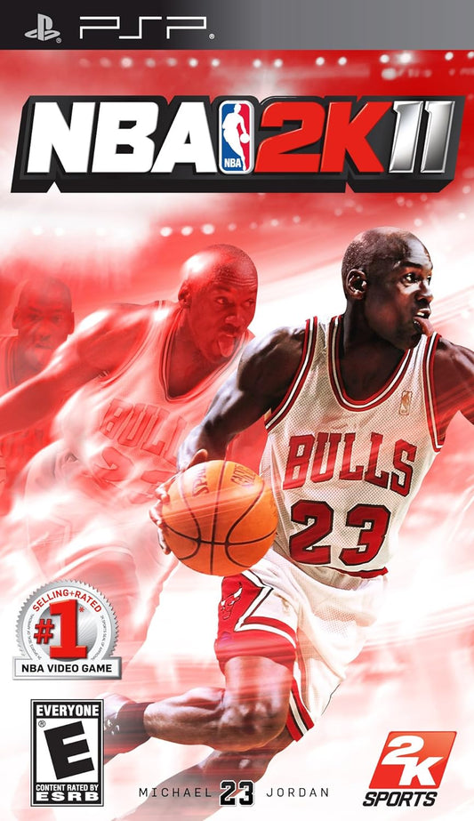 NBA 2K11 - Sony PSP (USED)