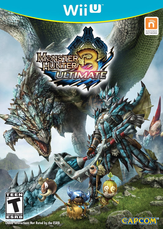 Monster Hunter 3 Ultimate - Nintendo Wii U (NTSC) - (USED)