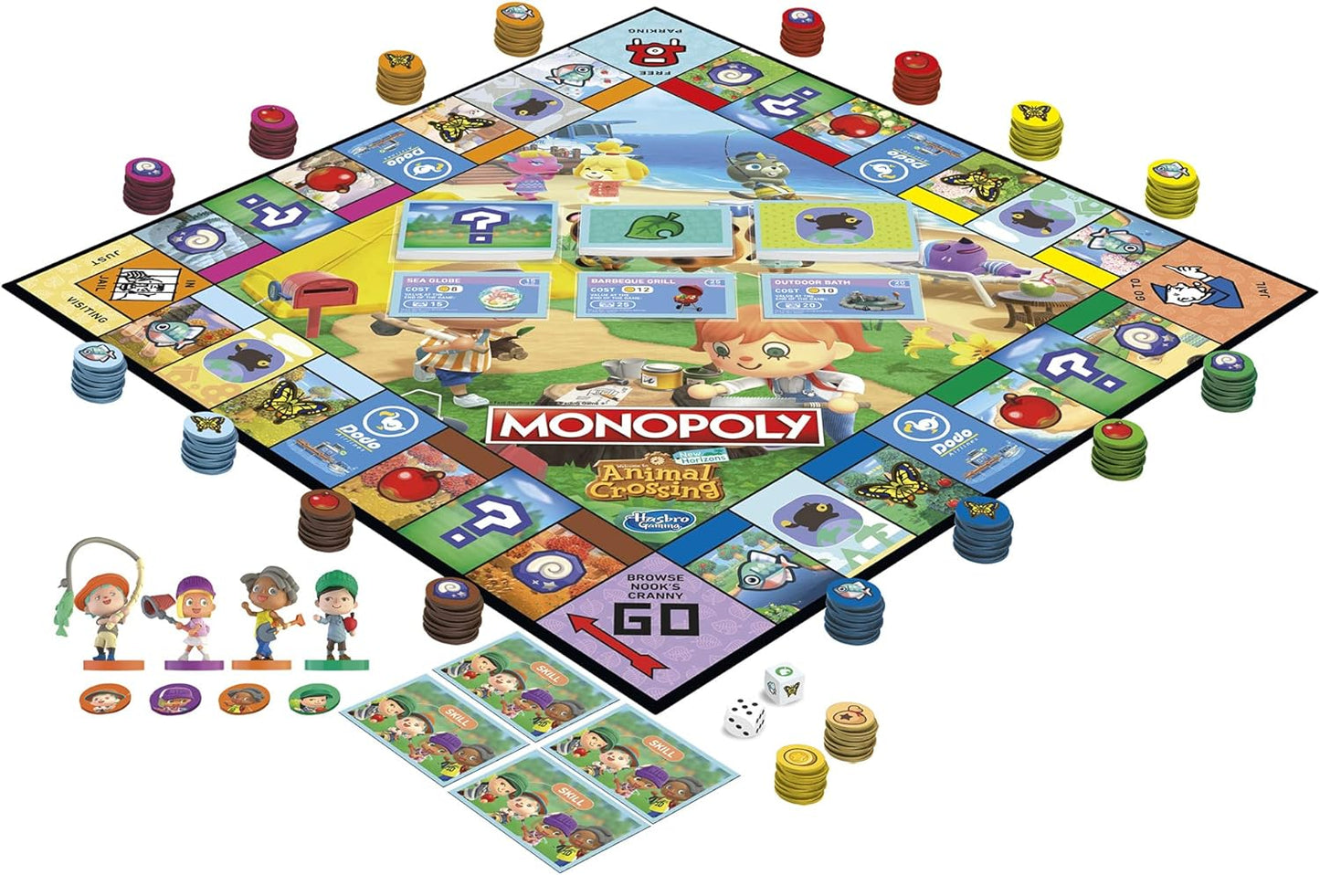 Monopoly Animal Crossing New Horizons Edition Board Game