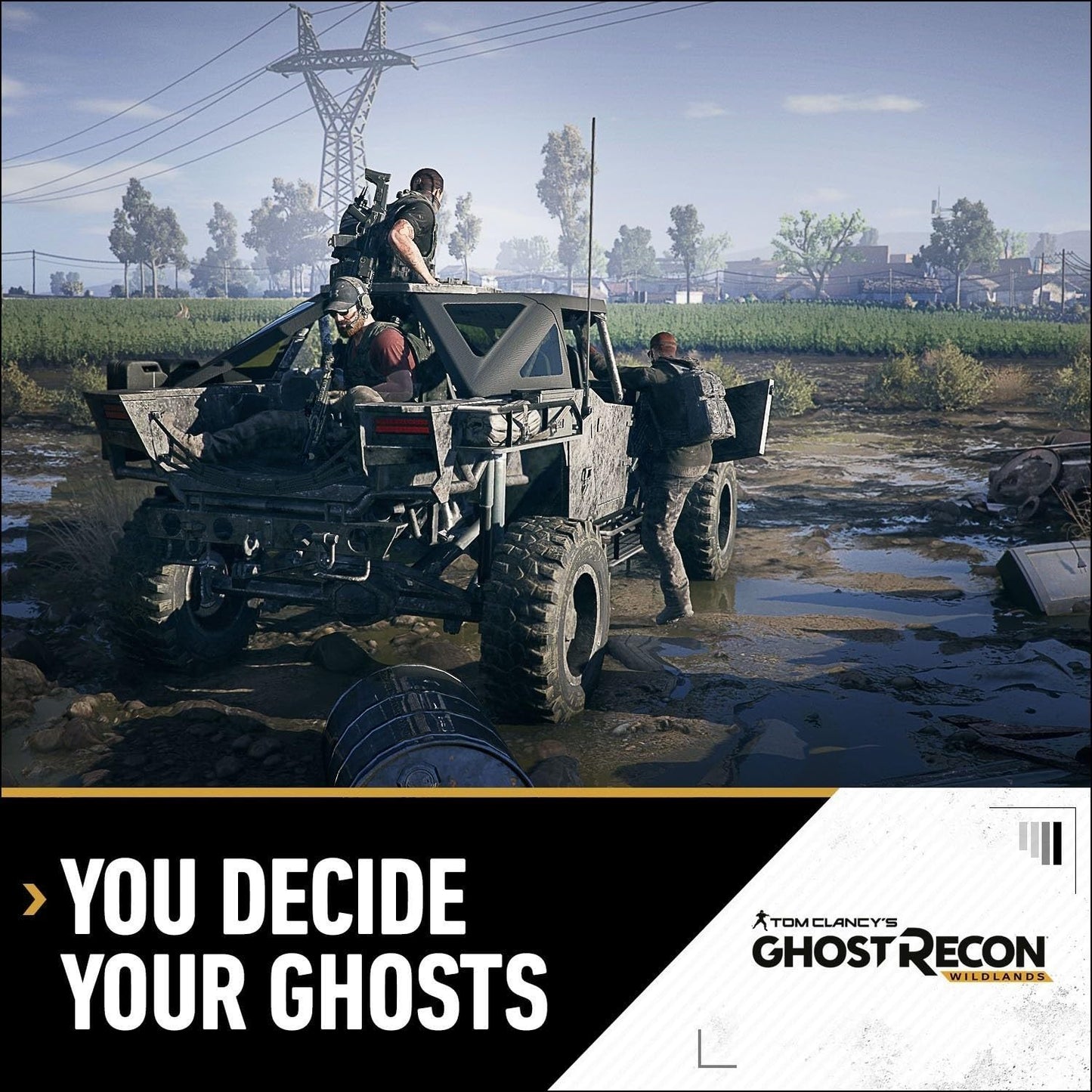 Tom Clancy’s Ghost Recon Wildlands - PlayStation 4