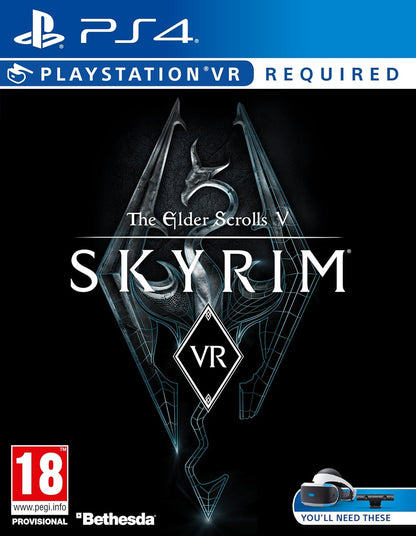 The Elder Scrolls V Skyrim VR - Playstation 4