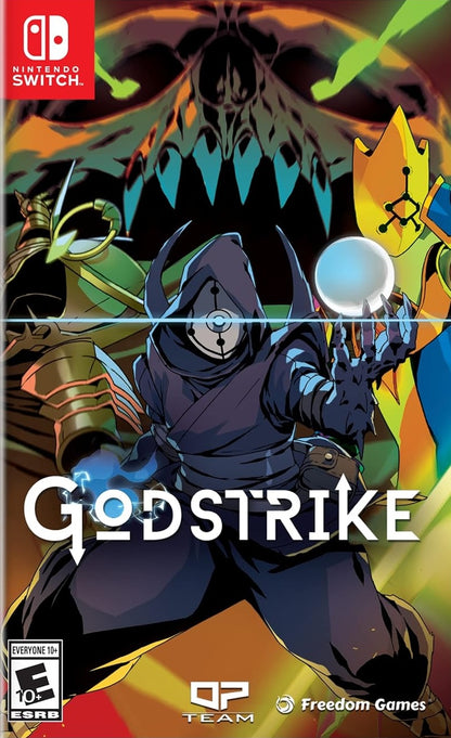 Godstrike (ألعاب محدودة الإصدار) - نينتندو سويتش 