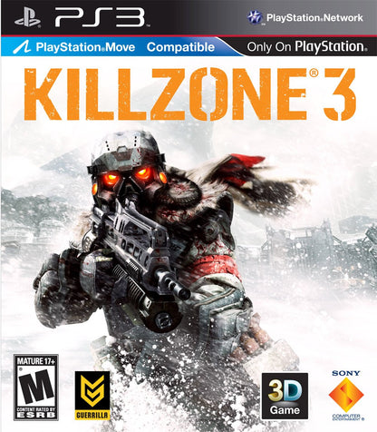 Killzone 3 - بلاي ستيشن 3 (مستعمل) 