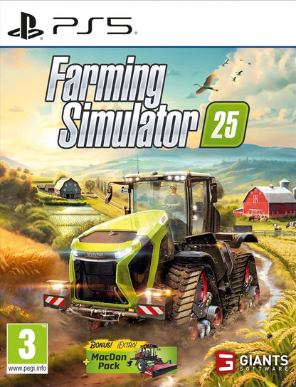 Farming Simulator 25 - PlayStation 5