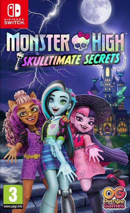 Monster High: Skulltimate Secrets - نينتندو سويتش 