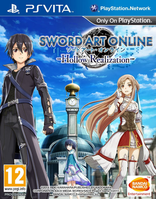 Sword Art Online: Hollow Realization - Playstation Vita