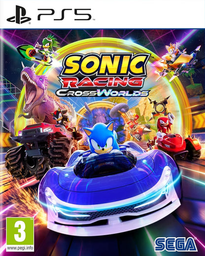 Sonic Racing: CrossWorlds - بلاي ستيشن 5
