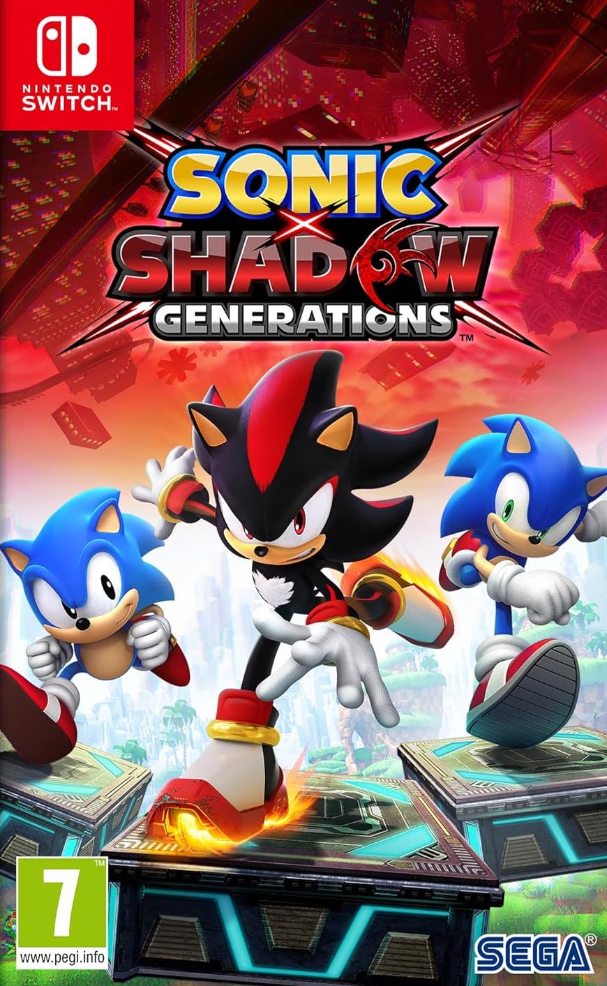 Sonic x Shadow Generations - Nintendo Switch