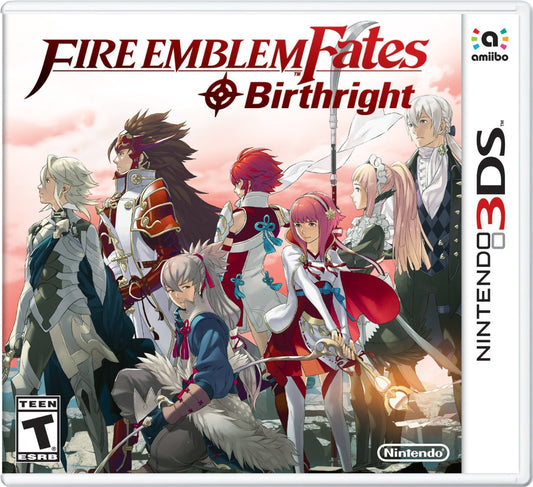 Fire Emblem Fates: Birthright - Nintendo 3DS (NTSC) - (USED)