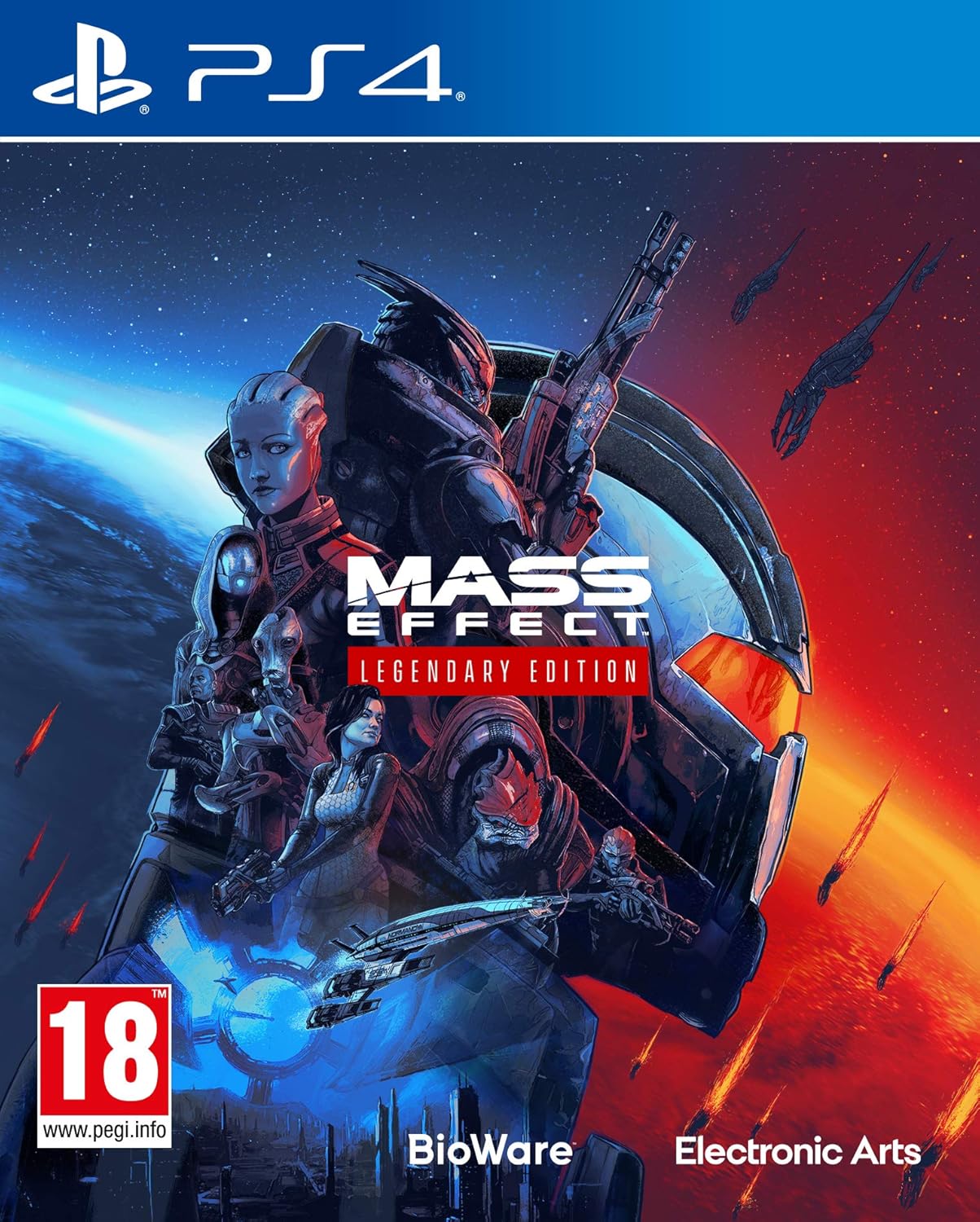 Mass Effect - Legendary Edition - PlayStation 4