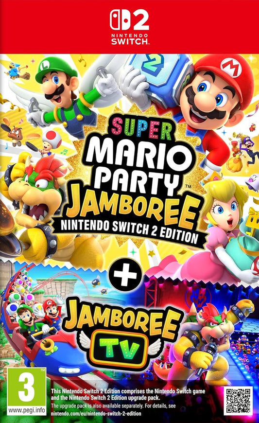 Super Mario Party Jamboree + Jamboree TV Switch 2 Edition - Nintendo Switch 2