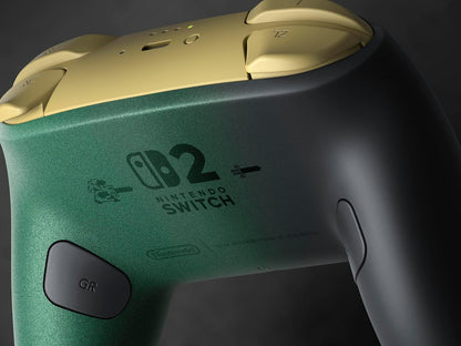 (PRE-ORDER) Nintendo Switch 2 Pro-Controller The Legend of Zelda 40th Anniversary Edition