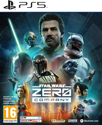 STAR WARS Zero Company - PlayStation 5