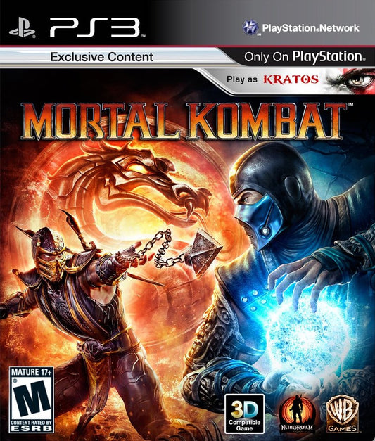 Mortal Kombat - Playstation 3 (USED)