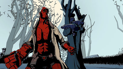 Hellboy: Web of Wyrd Collector's Edition من Mike Mignola - Nintendo Switch