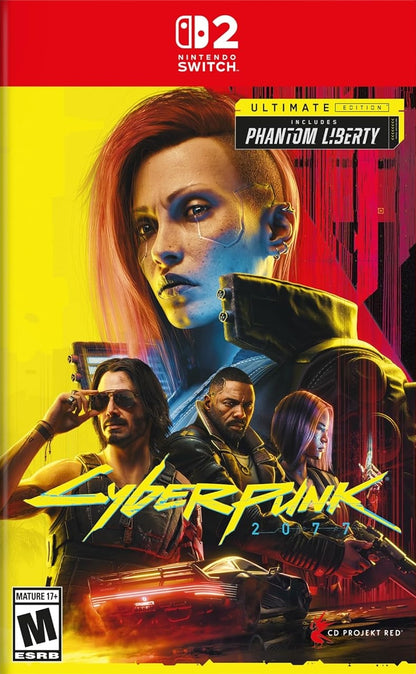 Cyberpunk 2077: Ultimate Edition- Nintendo Switch 2