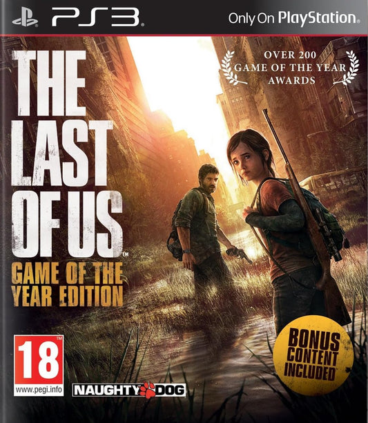 The Last of Us - Game Of The Year - Playstation 3 (USED)