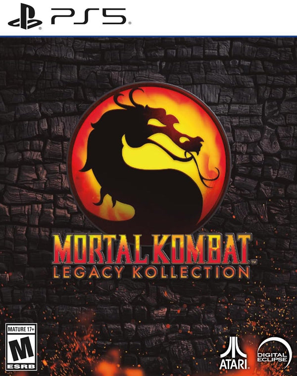 Mortal Kombat: Legacy Kollection - PlayStation 5