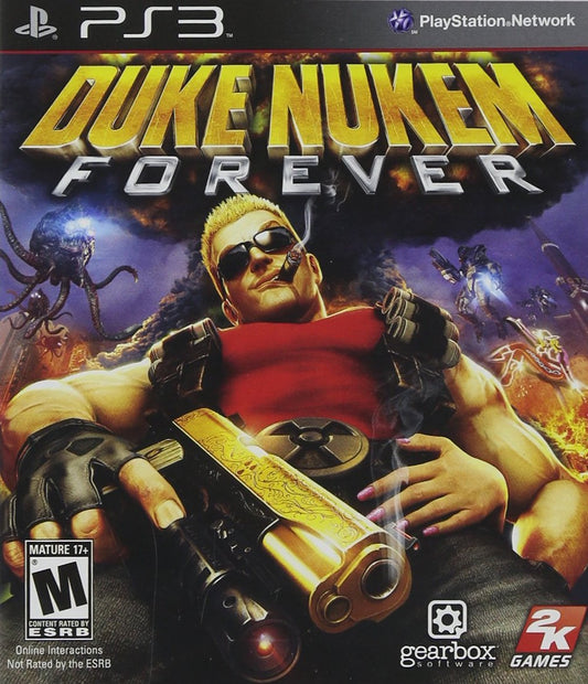 Duke Nukem Forever - Playstation 3 (USED)