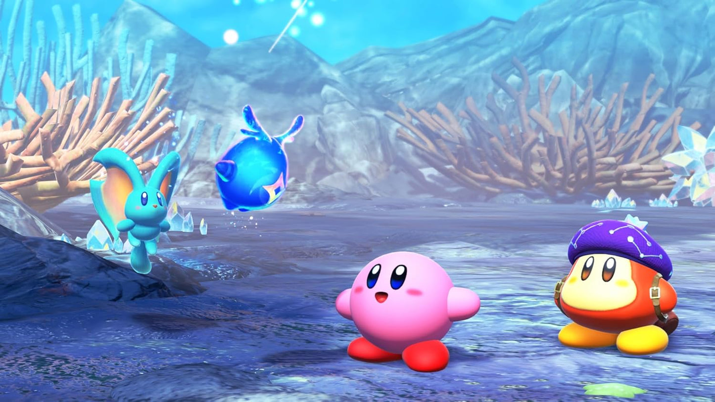 Kirby and the Forgotten Land + Star-Crossed World - Nintendo Switch 2 Edition
