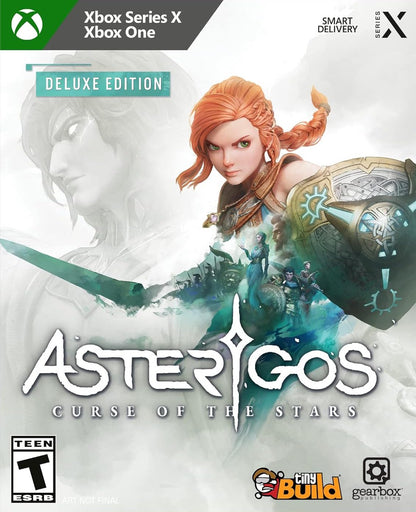 Asterigos: Curse of the Stars Deluxe Edition – Xbox ONE | Xbox Series X (USED)