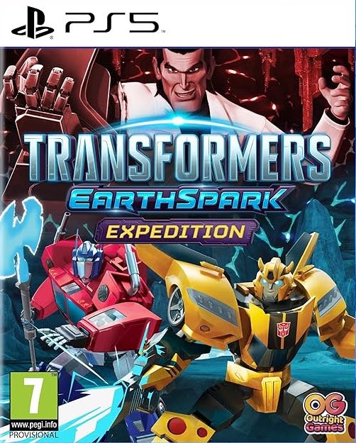 Transformers: Earth Spark - Expedition - PlayStation 5 (USED)