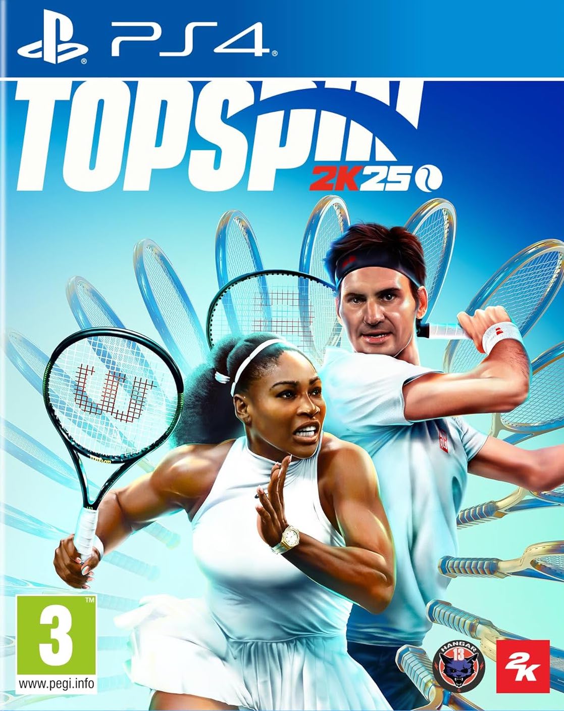 TopSpin 2K25 - PlayStation 4