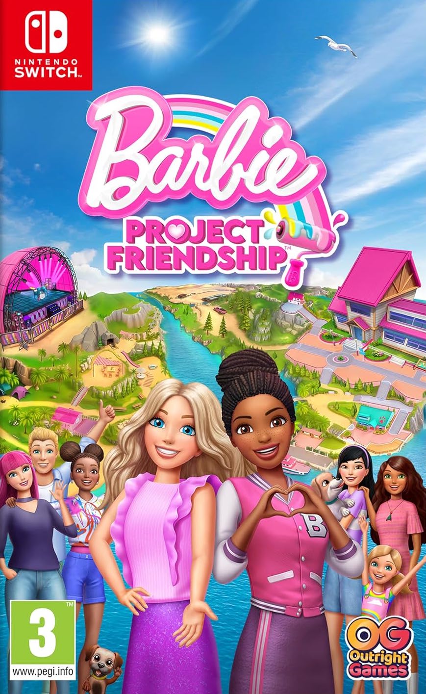 Barbie: Project Friendship - Nintendo Switch