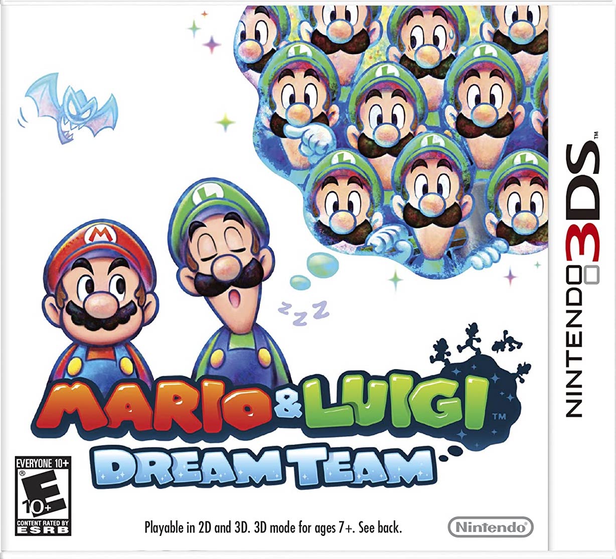 Mario and Luigi: Dream Team - Nintendo 3DS (NTSC)