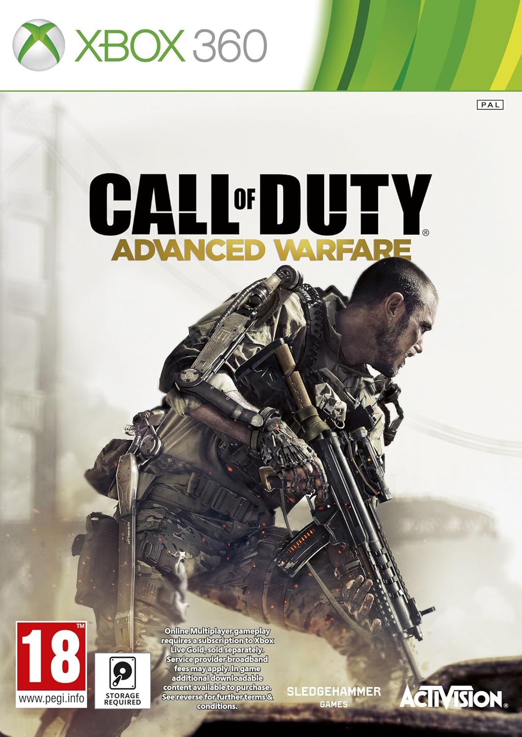 Call of Duty: Advanced Warfare - Xbox 360 - PAL (USED)