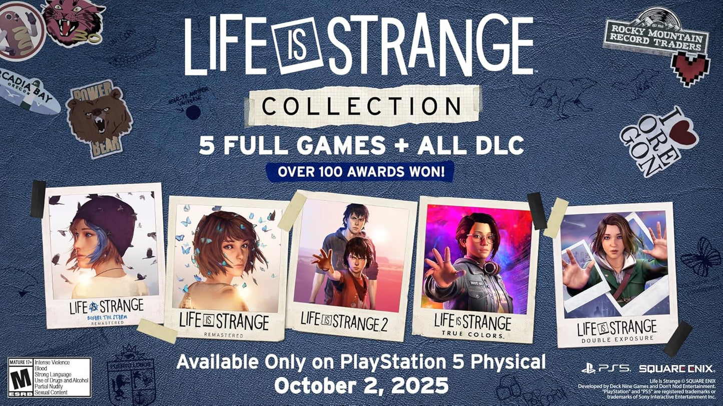 Life is Strange Collection - PlayStation 5