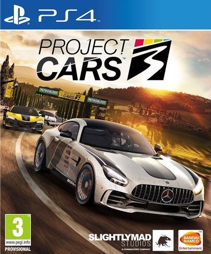 Project Cars 3 - PlayStation 4