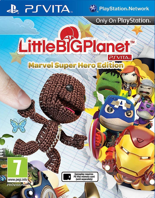 LittleBigPlanet Marvel Superhero's Edition - Playstation Vita