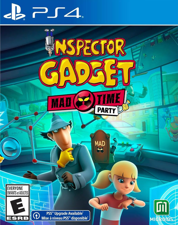 Inspector Gadget: Mad Time Party - PlayStation 4